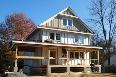 Passive House Construction