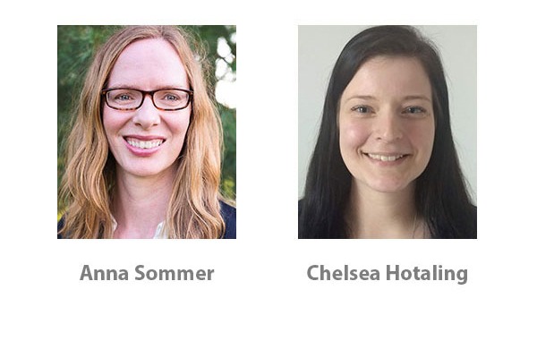 Anna Sommer & Chelsea Hotaling Anna Sommer & Chelsea Hotaling