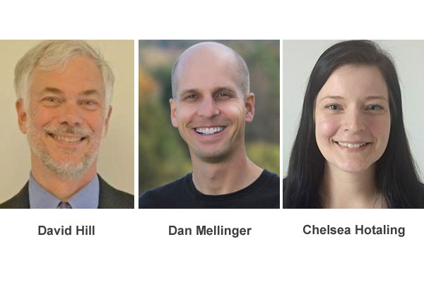 David Hill, Dan Mellinger & Chelsea Hotaling David Hill, Dan Mellinger & Chelsea Hotaling
